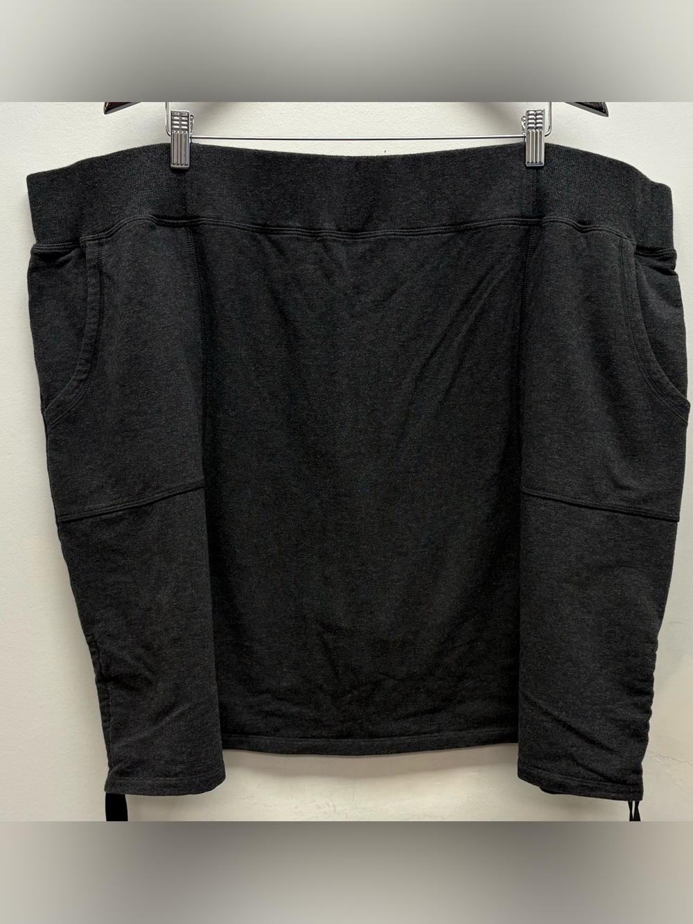 4 for $25 🖤 ActiveZone Charcoal Pull-On Skort Size 5X 🖤